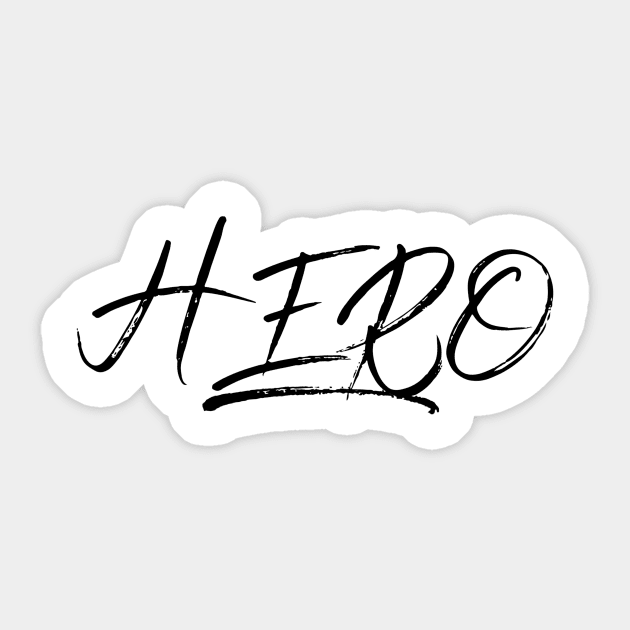 hero Sticker by GMAT